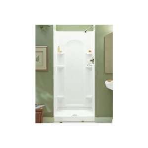  Sterling ENSEMBLE 42 CURVE ALCOVE SHOWER   HIGH GLOSS 