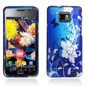 Samsung Galaxy S II i9100/ Galaxy S2/i777 Flowers 
