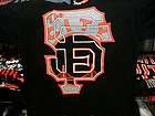 SF San Francisco Giants Golden state Warriors The City Mix shirt RED L 
