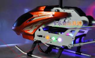 New RC Remote Control Helicopter LED 3.5 ch Large GyroALLOY AIRPLANE 