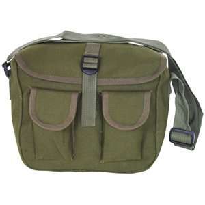  Olive Drab Large Ammo Utility Shoulder Bag   13 x 9.5 x 4 