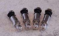 BBS Stainless valves for LM GT CH RS RM etc New  