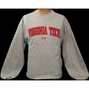  Extra Large NCAA Gray Virginia Tech Hokies Embroidered 