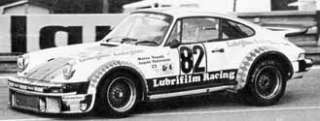 Exoto 1/18 Porsche 934 RSR #82 Lubrifilm Racing Class Winner 1979 