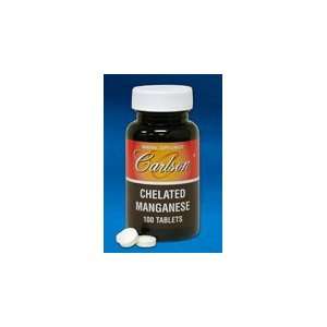  Chelated Manganese 100 Tablets