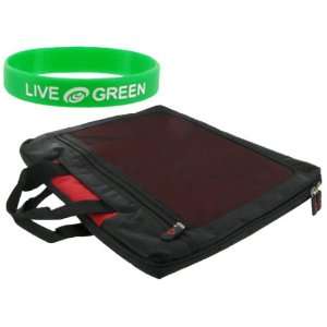  Carrying Case Bag for Lenovo T500 15.4 Inch (Seal Series Red / Black