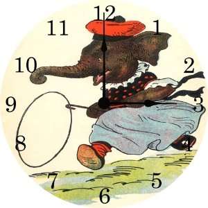  Play Time Vintage Wall Clock Baby