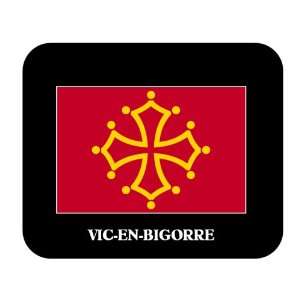    Midi Pyrenees   VIC EN BIGORRE Mouse Pad 