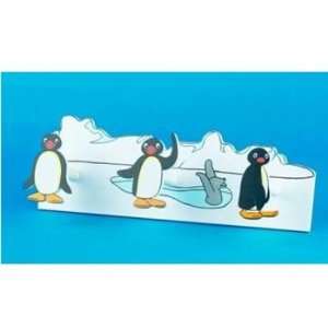  Think BlueIts a Boy Thing   Pingu 3 hook set Toys 