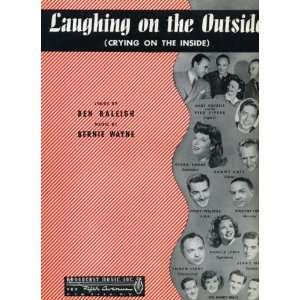  Laughing on the Outside Vintage 1946 Sheet Music Recorded 