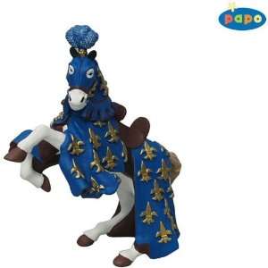  Papo 39258 Prince Philips Horse Blue Toys & Games