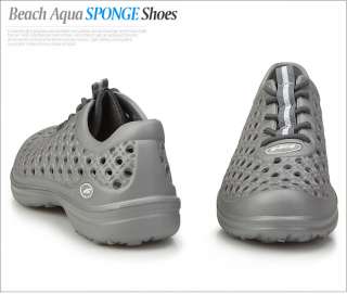 Trend Grey Beach Water Aqua Swim Sports Mens Shoes  