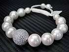 womens pearl color bead beade d bracelet macrame 925 ste $ 199 99 time 