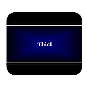  Personalized Name Gift   Thiel Mouse Pad 