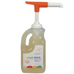     64 oz. bottle and pump with gel thickener