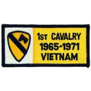  U.S. Army 1st Cavalry Division 1965 1972 Vietnam Patch 1 3 