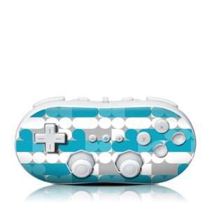  Design Skin Decal Sticker for the Wii Classic Controller Electronics