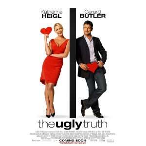  The Ugly Truth (2009) 27 x 40 Movie Poster Style E