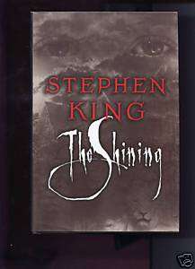 Stephen King The Shining BOOK SIGNED KUBRICK FILM STAR  