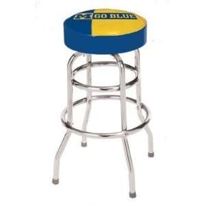Michigan Wolverines Double Rung Bar Stool NCAA College Athletics Fan 