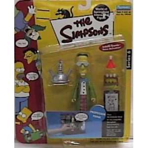  The Simpsons World of Springfield Professor Frink Figure 