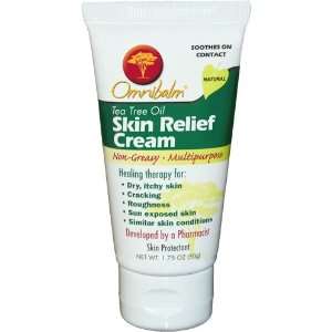  Omnibalm Skin Relief Cream, 1.75 ounce tube Beauty
