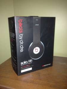 BEATS BY DR. DRE. SOLO HD HEADPHONES (GRAPHITE / GREY) BY MONSTER