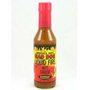  Mad Dog Liquid Fire Hot Sauce 