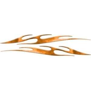  Orange Fire Thin Stripe Flames for Car, Truck, Motorcycle 