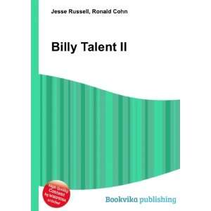 Billy Talent II [Paperback]