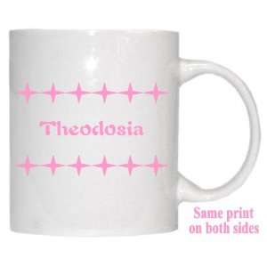  Personalized Name Gift   Theodosia Mug 