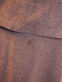 Vintage Gray Wool Suit 1940S Sophie Original 40 Bust  