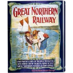  Great Northern Railway AZV00209 metal artwork Kitchen 