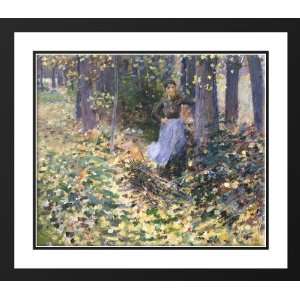  Robinson, Theodore 22x20 Framed and Double Matted Autumn 