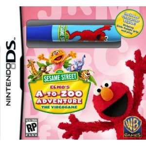  New Sesame Street Elmos A To Zoo Adventure (W/Stylus 
