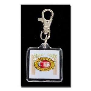 Theme Bag Tag  CTR Keychain  Choose the Right  Use This Tag to 