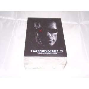  Terminator 3 Rise Of The Machines Trading Card Base Set 