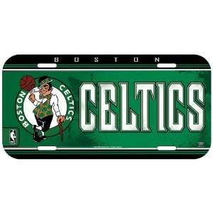  Boston Celtics License Plate   License Plates