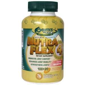  Nutra Flex 4 Glucosamine Chondroitine Joint comfort 100 