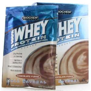  Biochem by Country Life   100% Whey Protein Powder Packet 