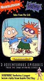 Rugrats   Tales From the Crib VHS, 1993  