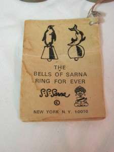 The Bells of Sarna Ring For Ever   Little Skater Double Brass Bell 
