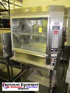 Used Henny Penny Sure Chef Rotisserie Electric Oven Chicken  