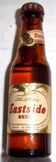 Eastside Beer Los Angeles Brewing Co Los Angeles CA Mini Beer Bottle 