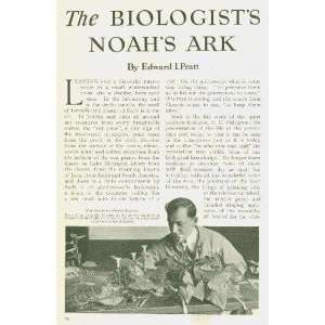  1914 Biologist B E Dahlgren Plant Life 