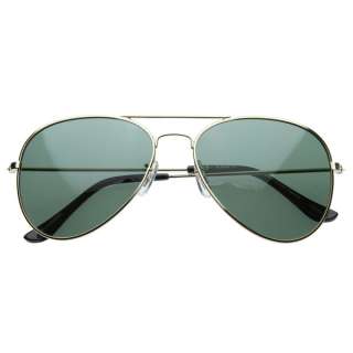 Premium Sports Polarized Full Metal Tear Drop Aviator Sunglasses (3 