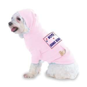  VOTE DENNIS KUCINICH Hooded (Hoody) T Shirt with pocket 