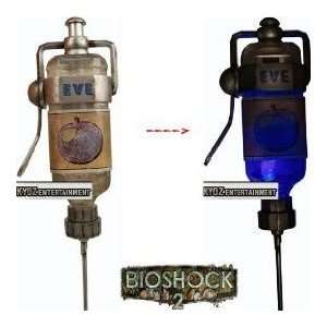  NECA Bioshock 2 EVE Hypo Syringe Prop Replica Toys 