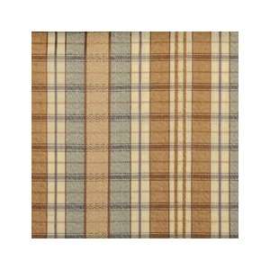  Plaid/check Tan by Duralee Fabric Arts, Crafts & Sewing