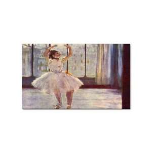  The Dancer at the Photographer By Edgar Degas Magnet 
